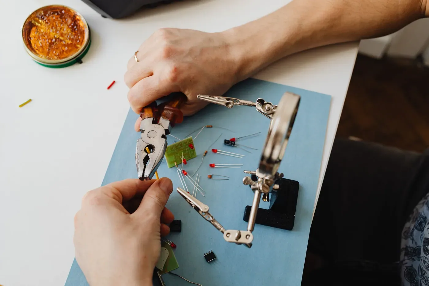 Electronics & motor integration