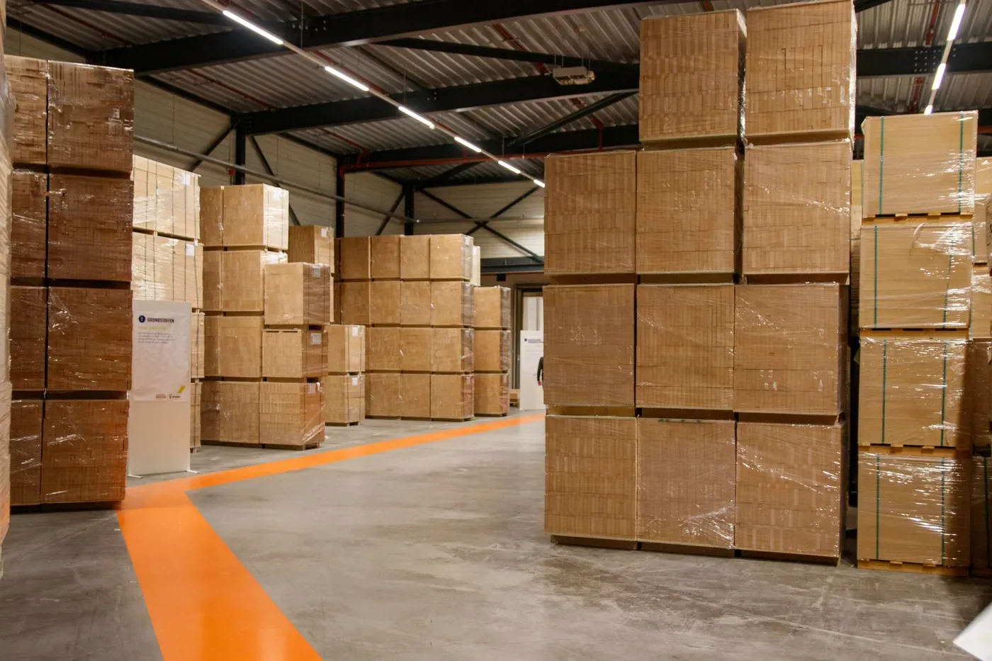 Assembly & packing