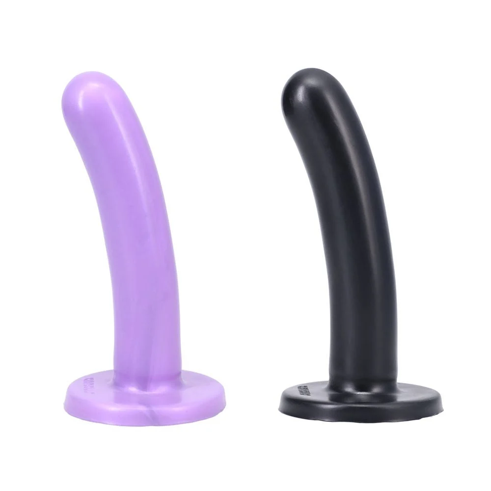 Dual Curve Shared Dildo