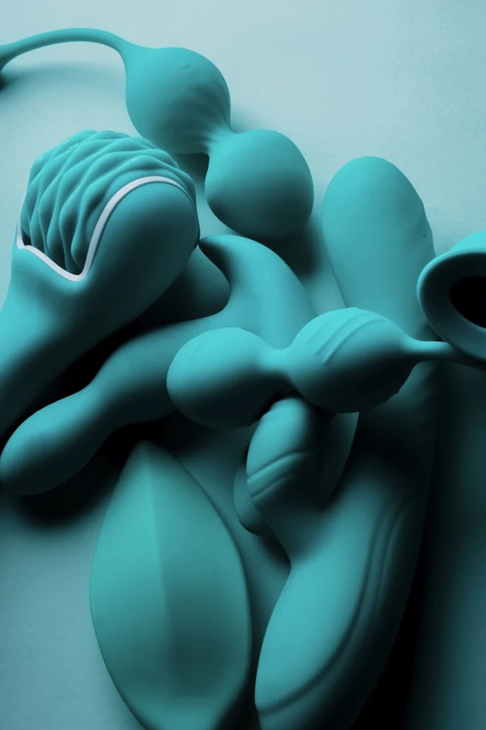 Silicone surface detail