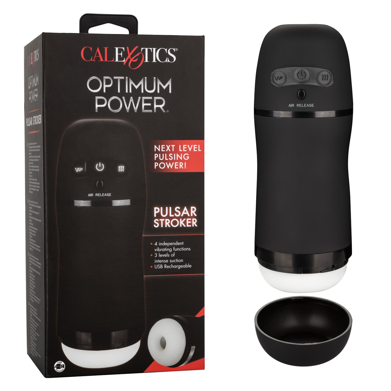 Soft Grip Stroker