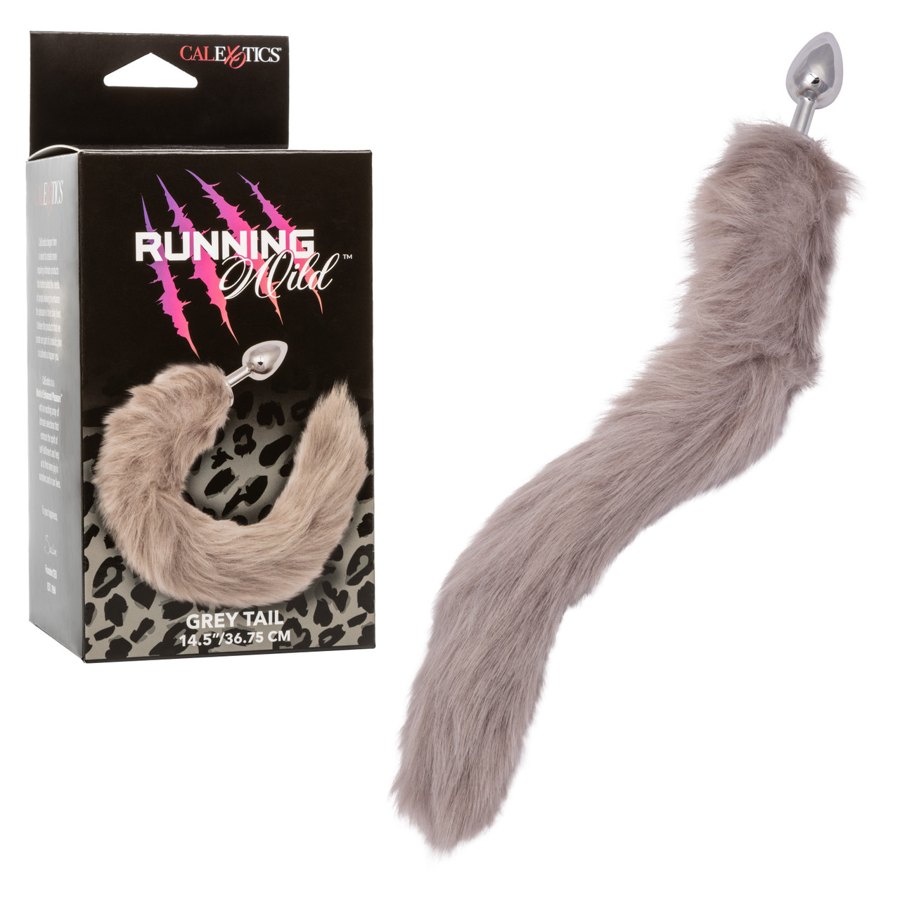Black Cat Tail Plug