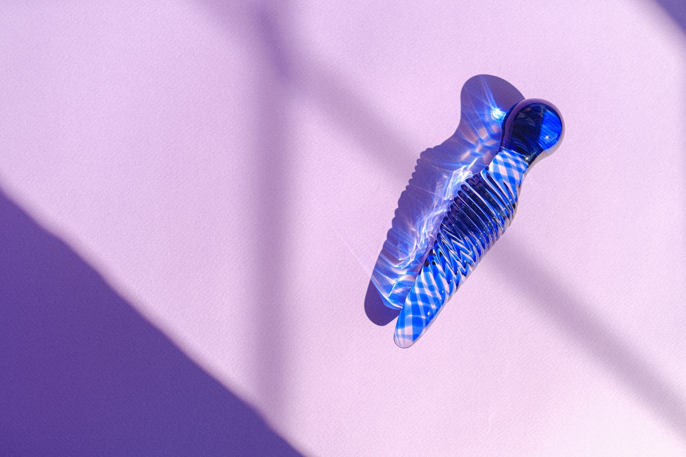 Adult products arranged in a mature studio flat lay