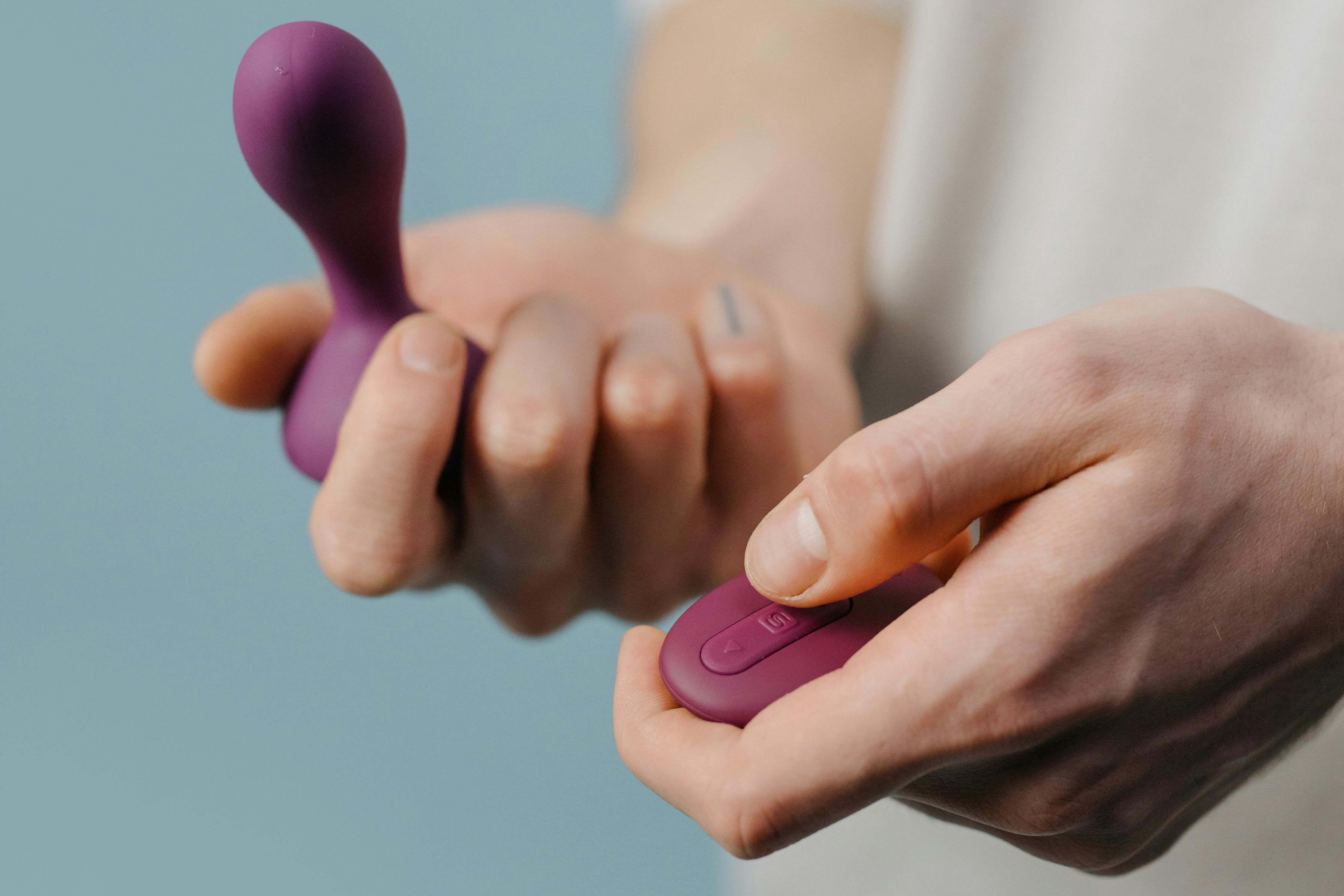 Wireless Remote Egg Vibrator